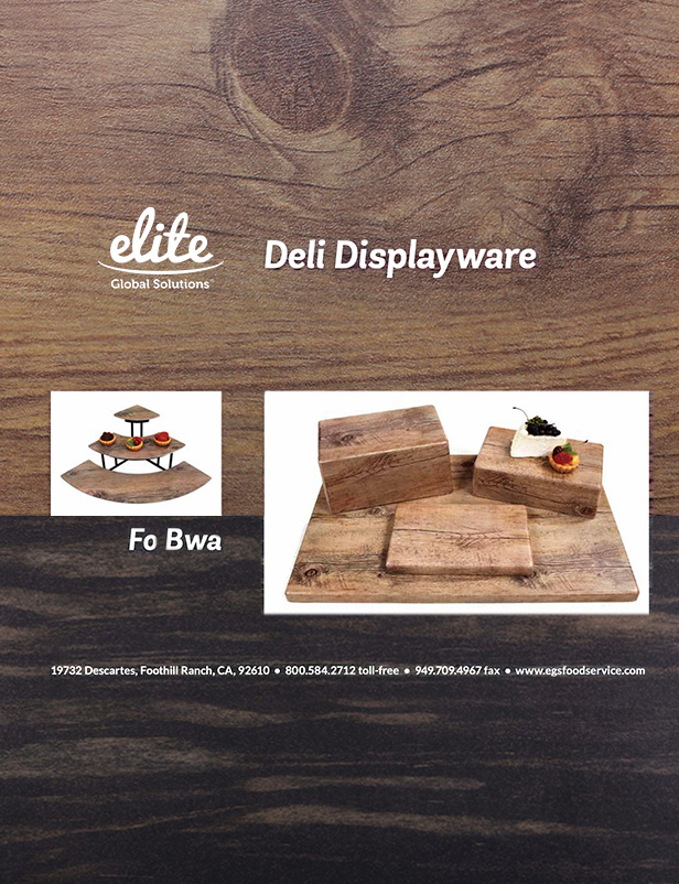 Fo Bwa Deli catalog Elite Global Solutions
