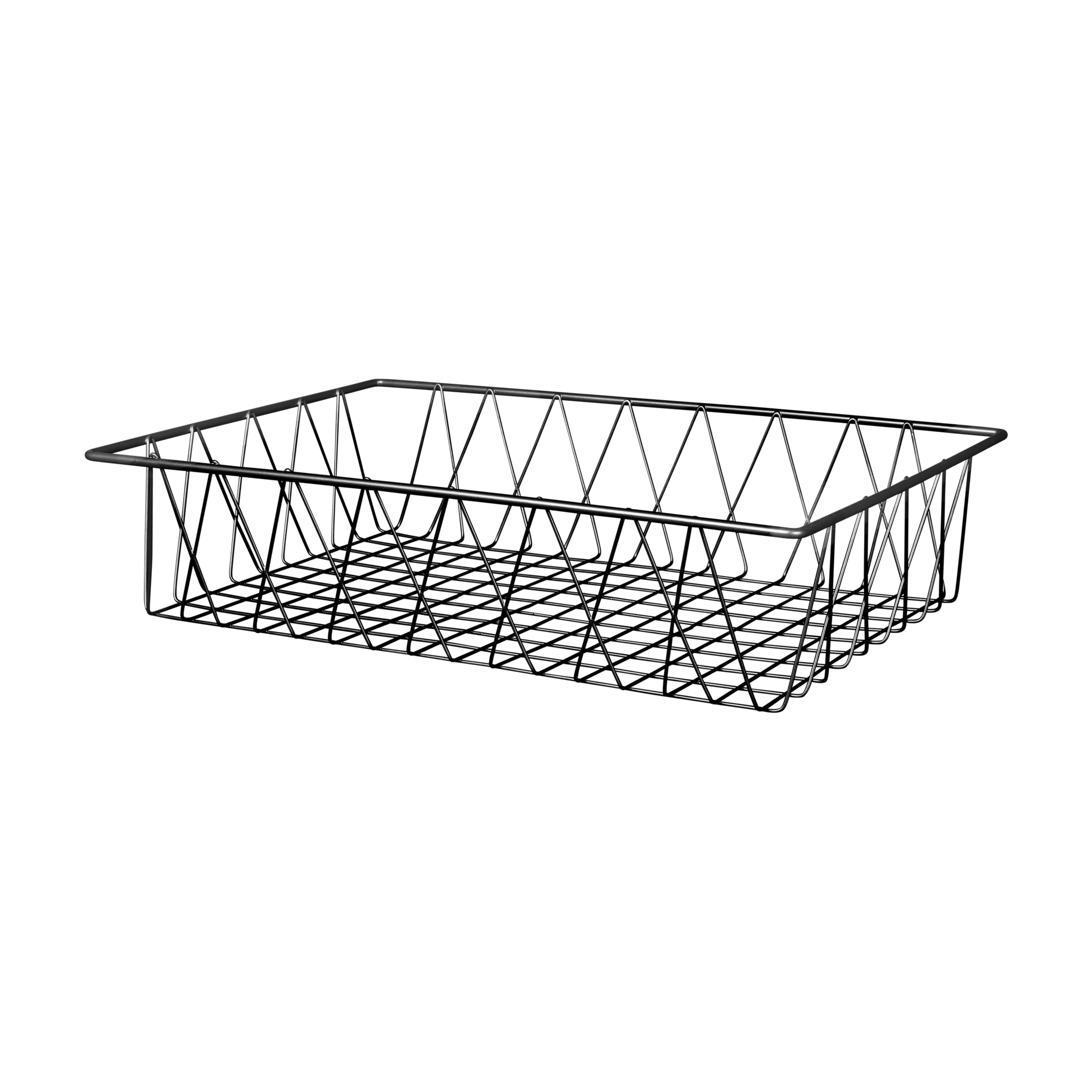 Large Wire Basket GET WB-953-BK 18x12